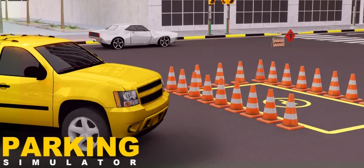 Luxury Prado: SUV Car Parking