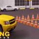 Luxury Prado: SUV Car Parking