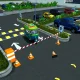 Auto Rickshaw Parking Simulator