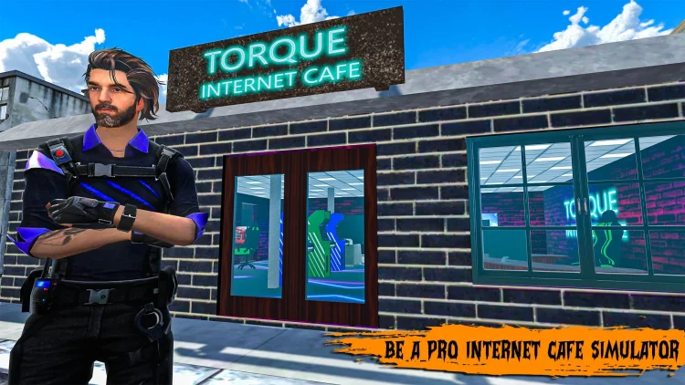 Internet Cyber Cafe Simulator