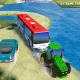 Tow Tractor Games 2018: Rescue Bus Pulling Game