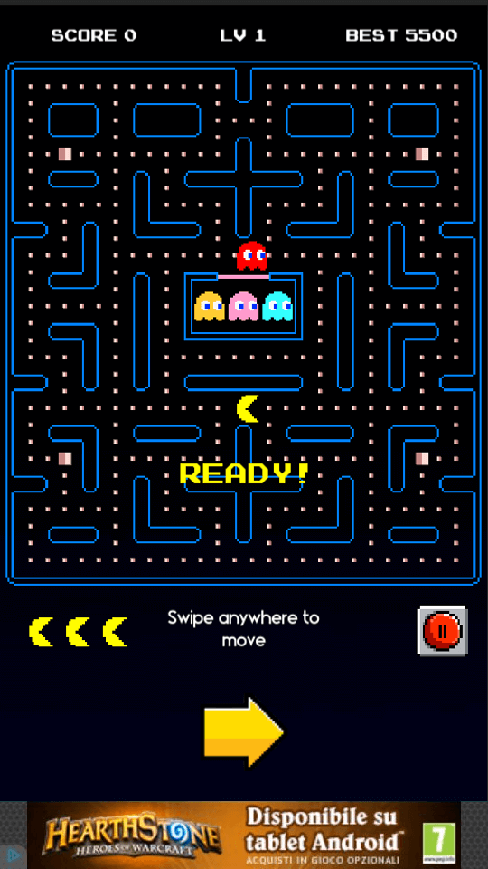 Pacman – iOS/Android