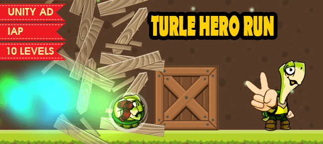 TURTLE HERO RUN – COMPLETE GAME