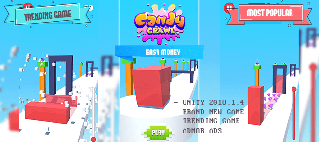 Candy Crawl – Top Trending game in Stores