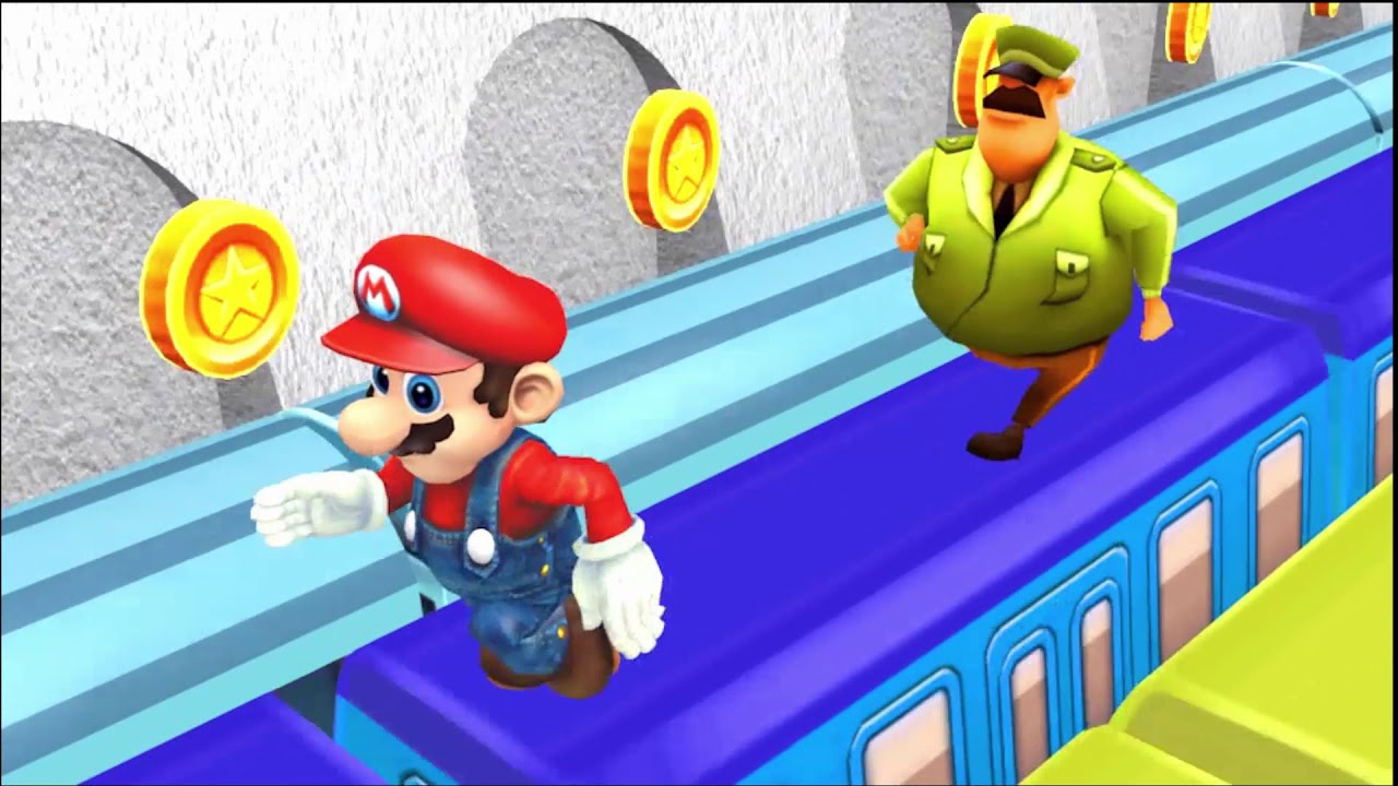 SUPER MARIO SUBWAY RUN