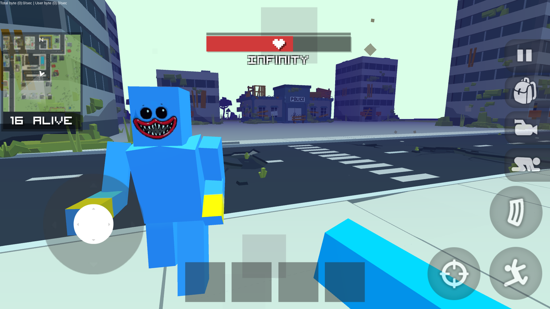 Huggy Wuggy Battle RoyaleHuggy Wuggy Battle Royale