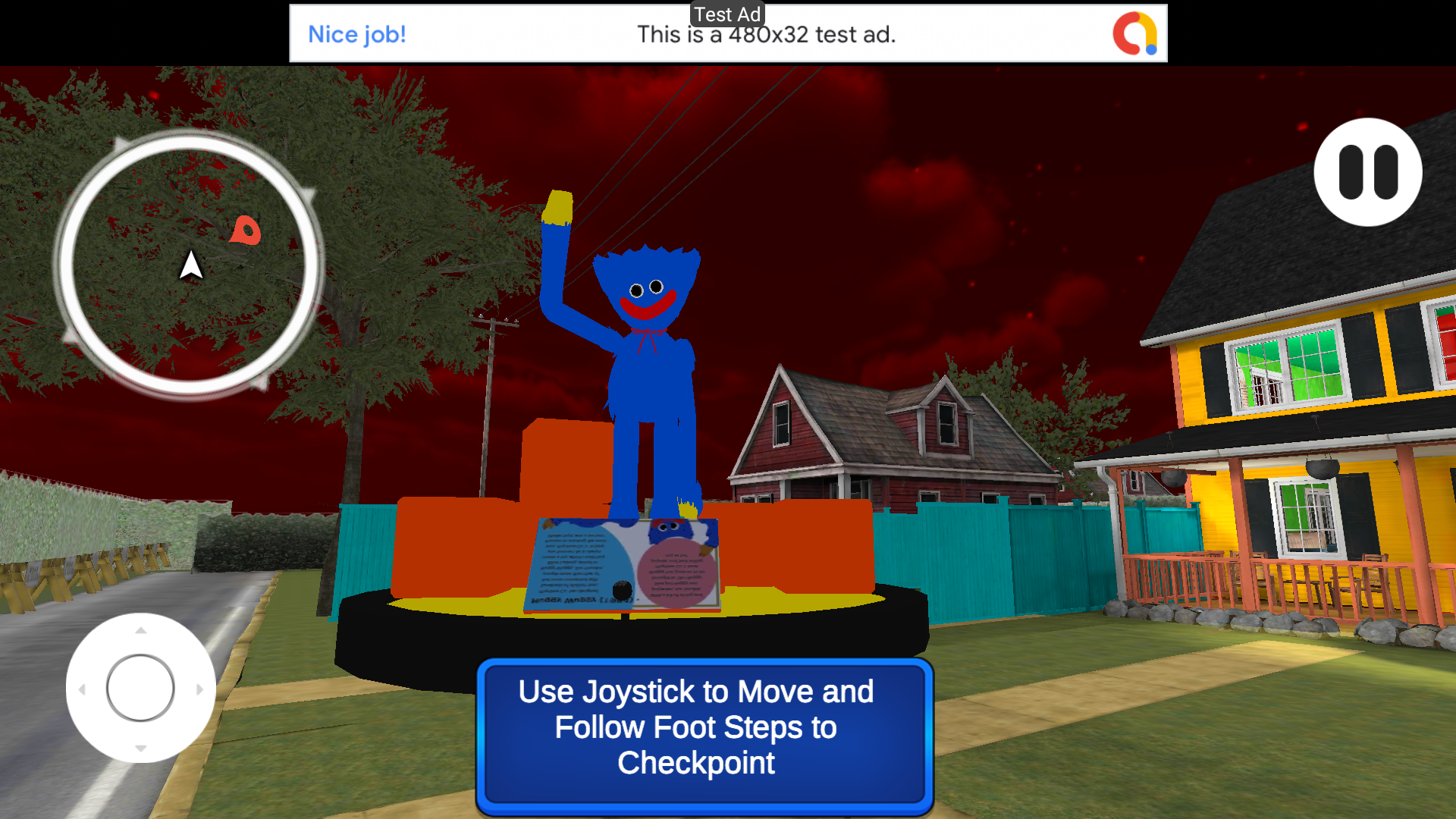 Poppy PlayTime Creepy House : Unity Project