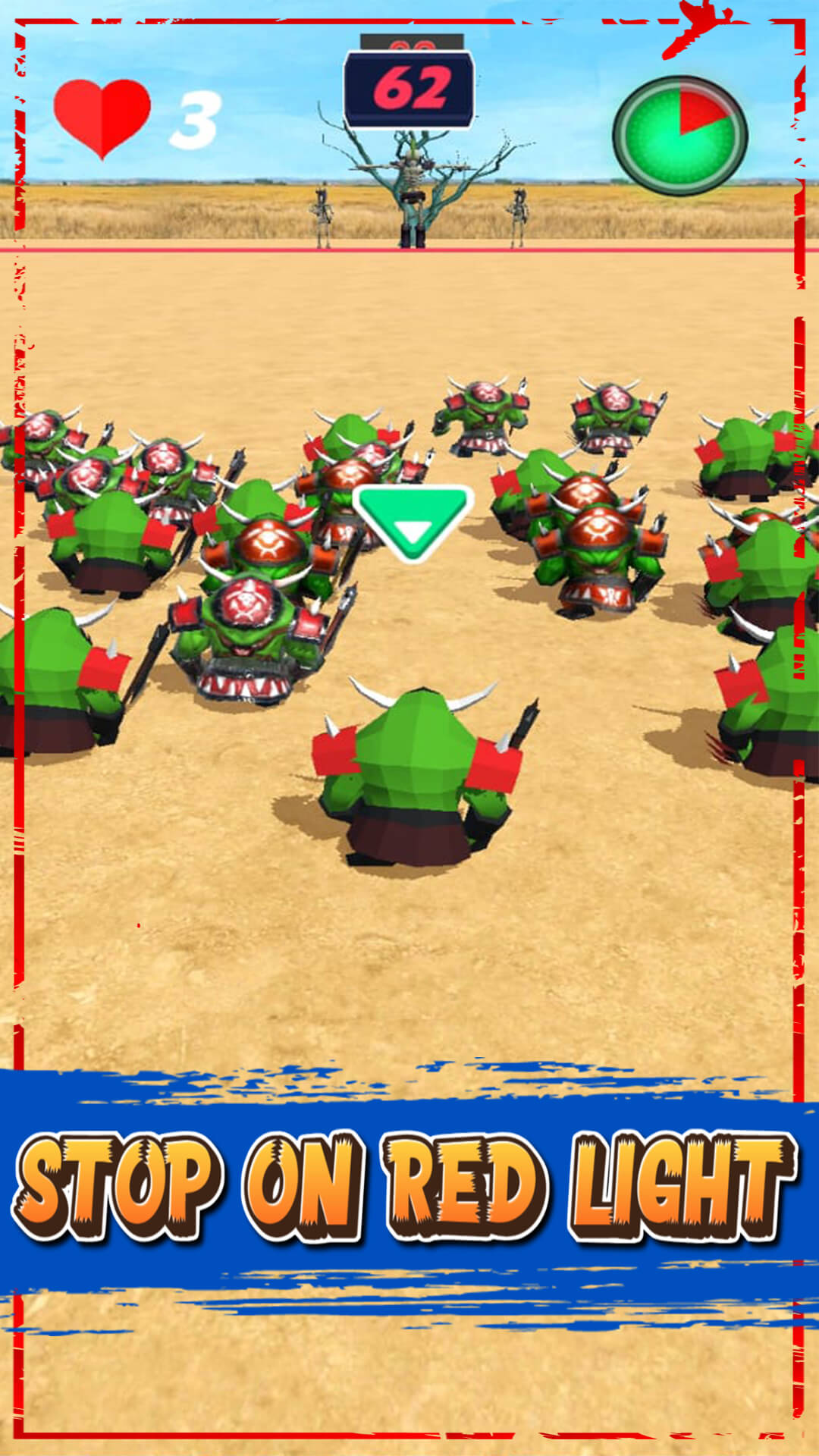 Monster Squid Survival Game