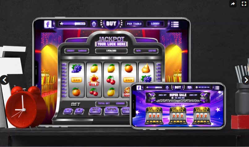 Realistic Slot Machine