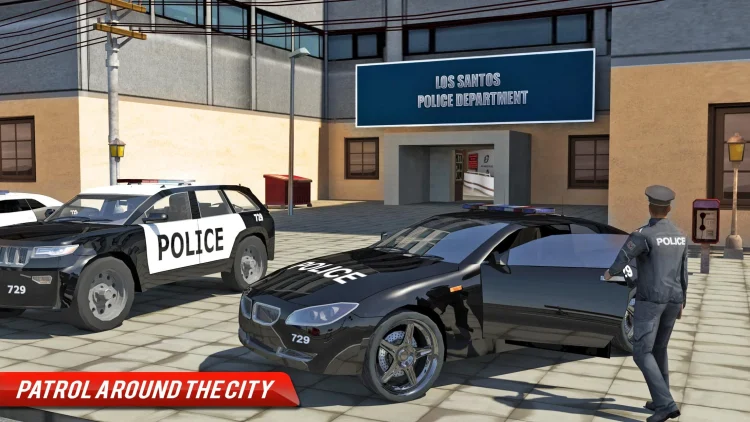 Police Car Simulator