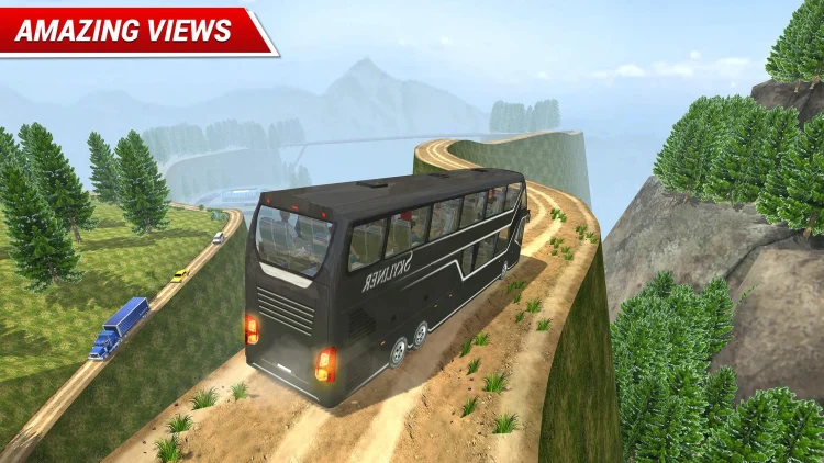 Offroad Bus Transport Simulato