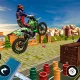 Impossible Stunts Bike Race: T