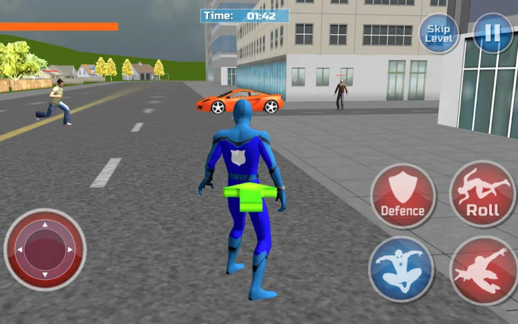 Spider Boy San Andreas Crime City