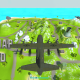 firelande Survival : Battleground pixel fight freefire