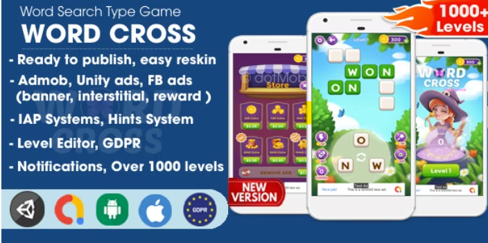 Word Cross - Unity Template Project