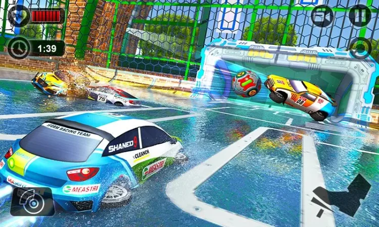 Football Car Game: Soccer Cars