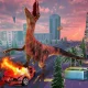 Angry Dinosaur Simulator Games: City Attack 3D