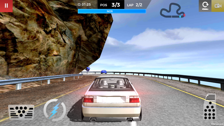 Ultimate Racing 2017 - Car Racing Game Source Code