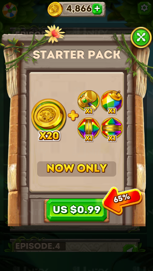 Jungle Gem Blast