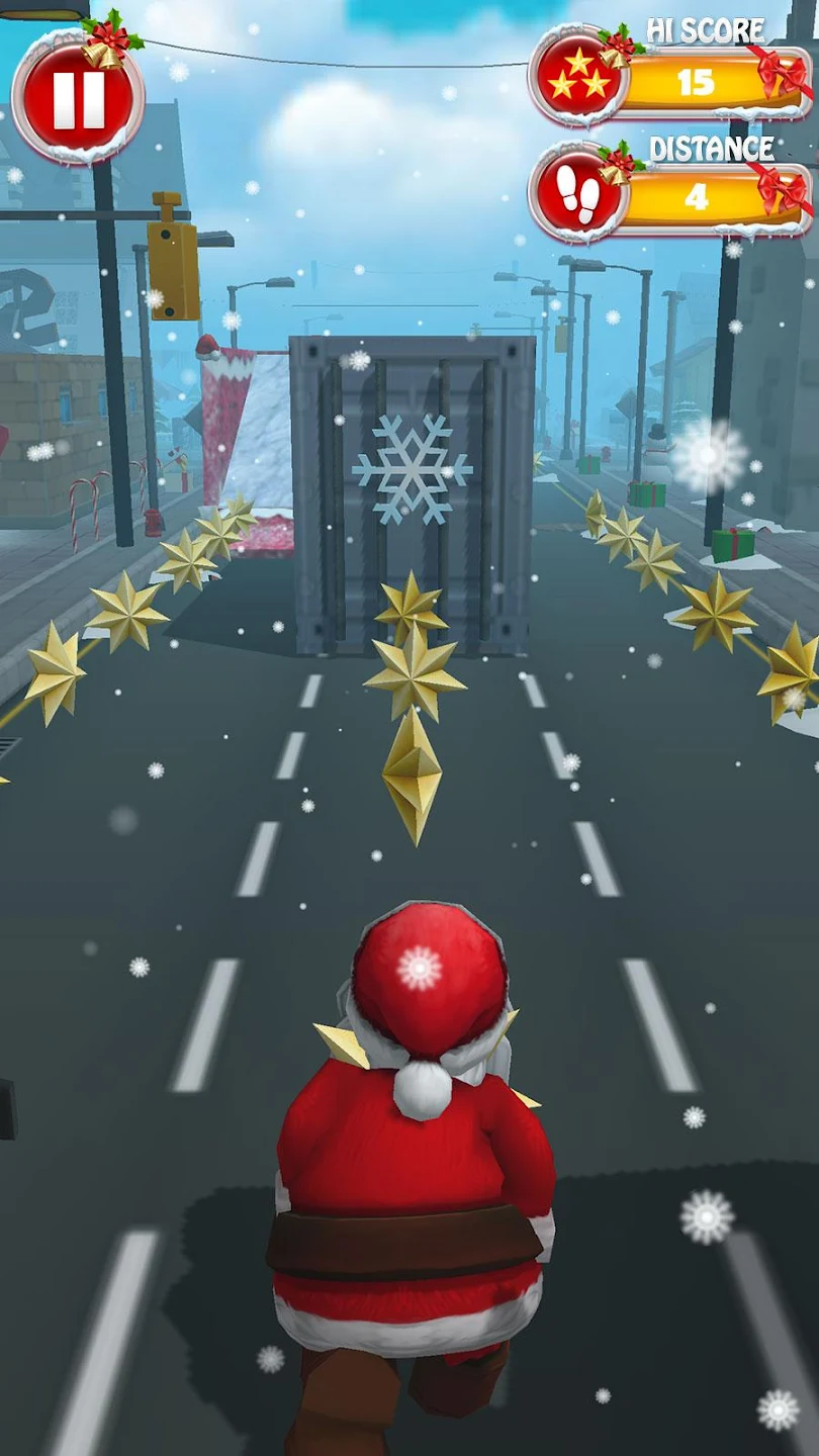Fun Santa Run-Christmas Runner Adventure