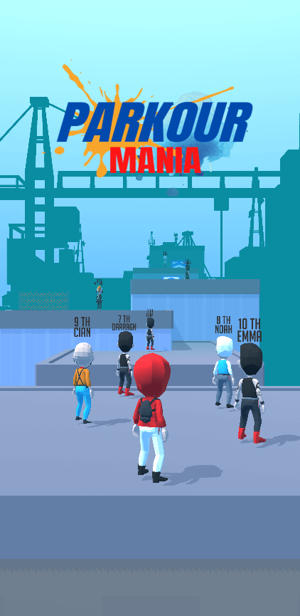 Parkour Mania  sellunitysourcecode