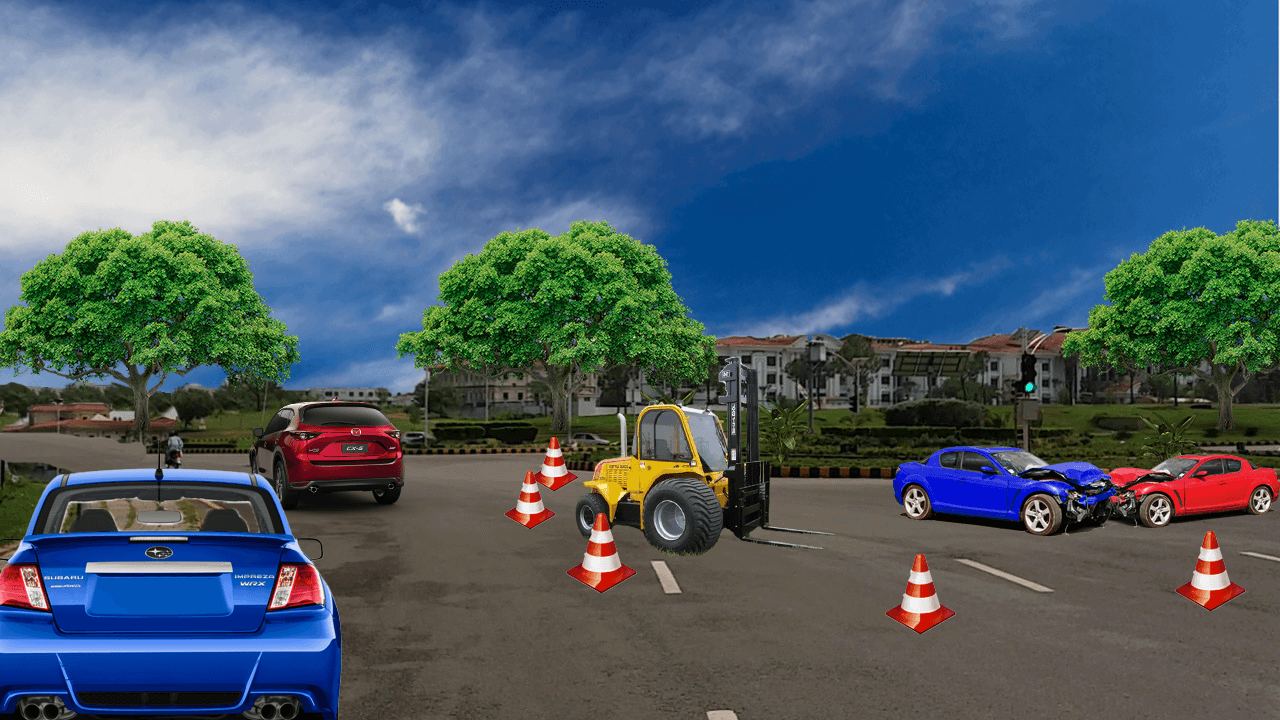Forklifter Simulator : Wrong Car Parking 2k21