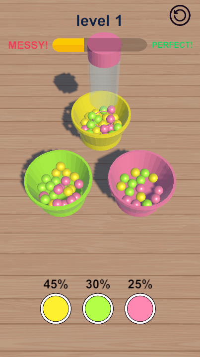 Ball Sort – Hypercasual Trending Game