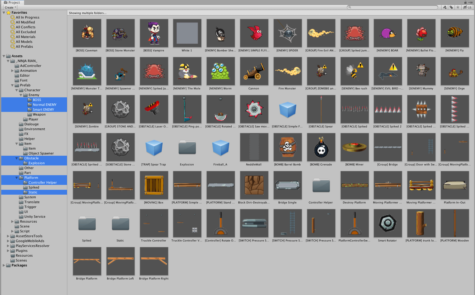 NINJA RIAN – COMPLETE UNITY GAME