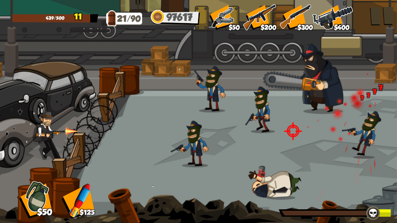 GANGSTER WAR – COMPLETE GAME