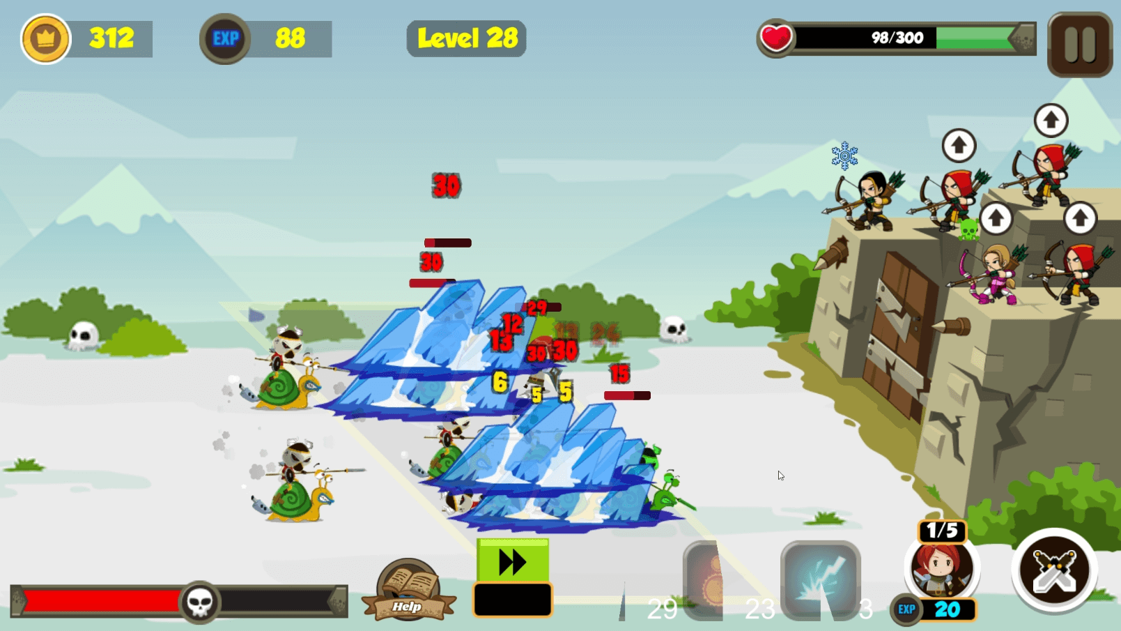 FORTRESS DEFENSE – COMPLETE GAME