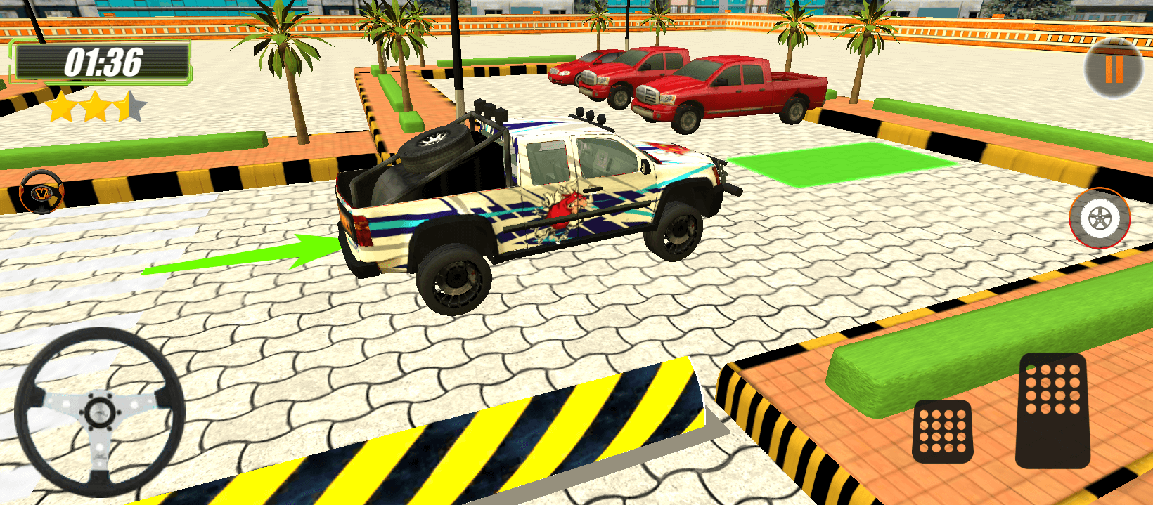 Modern Jeep Car Parking 3d 2022