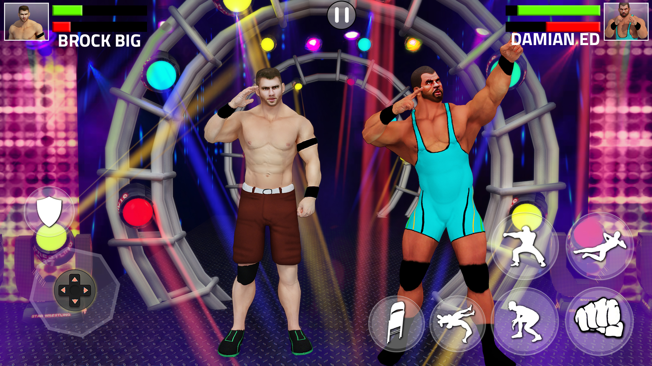 Real Wrestling Revolution Game