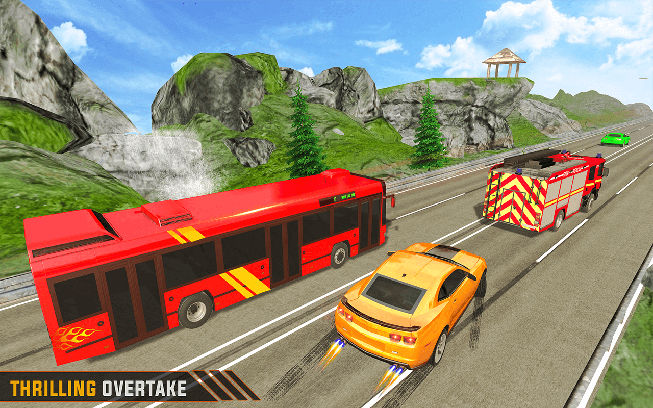 Crazy Car Racing : Highway Traffic Driver