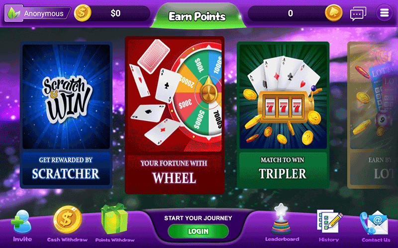 MintReward - gaming edition of rewards app incl Backend