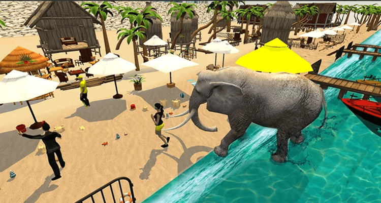 Wild Elephant Attack Simulator 2019