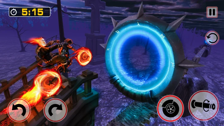 Ghost Bike Rider Simulator 3D