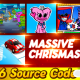 6 Premium Quality Games : Christmas Unity Bundle