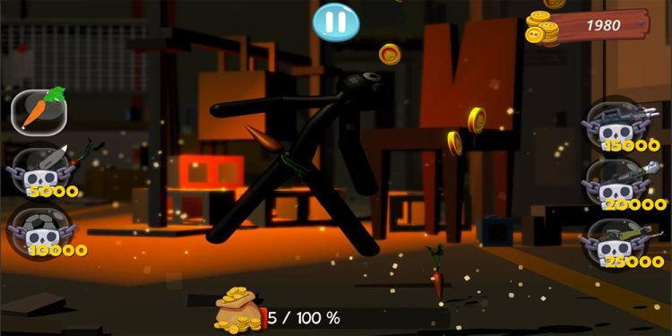 Beat the StickMan