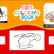 Kids Coloring Book With Magic Pen