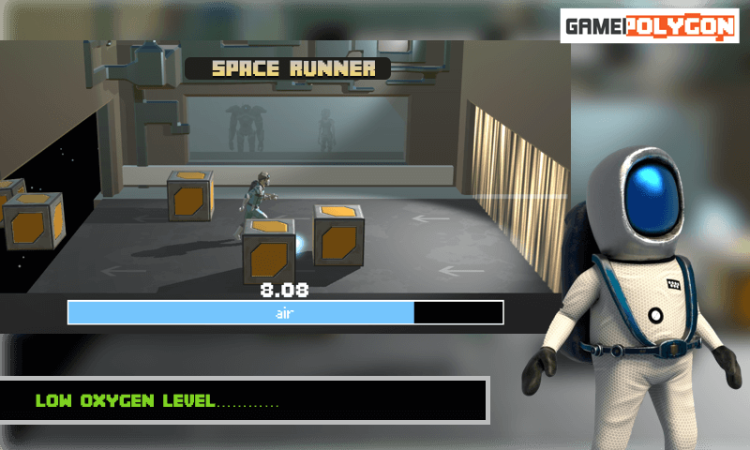 SPACE RUNNER | INFINITE RUNNER