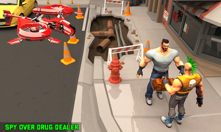 RC Spy Duty Drone Flight Simulator