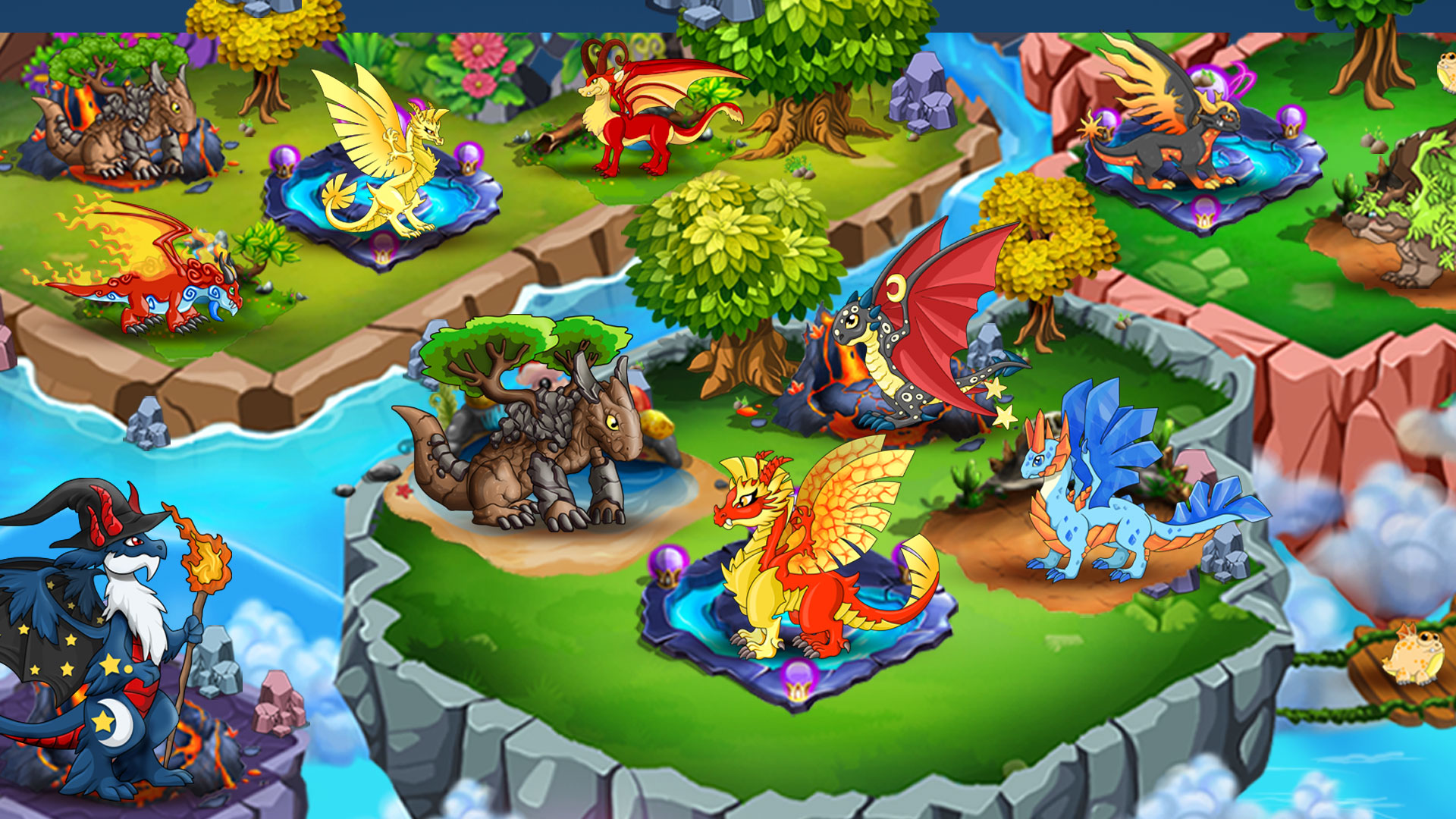 Dragon Sim Online: Be A Dragon