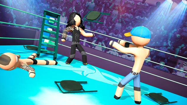 Stickman Wrestling Revolution