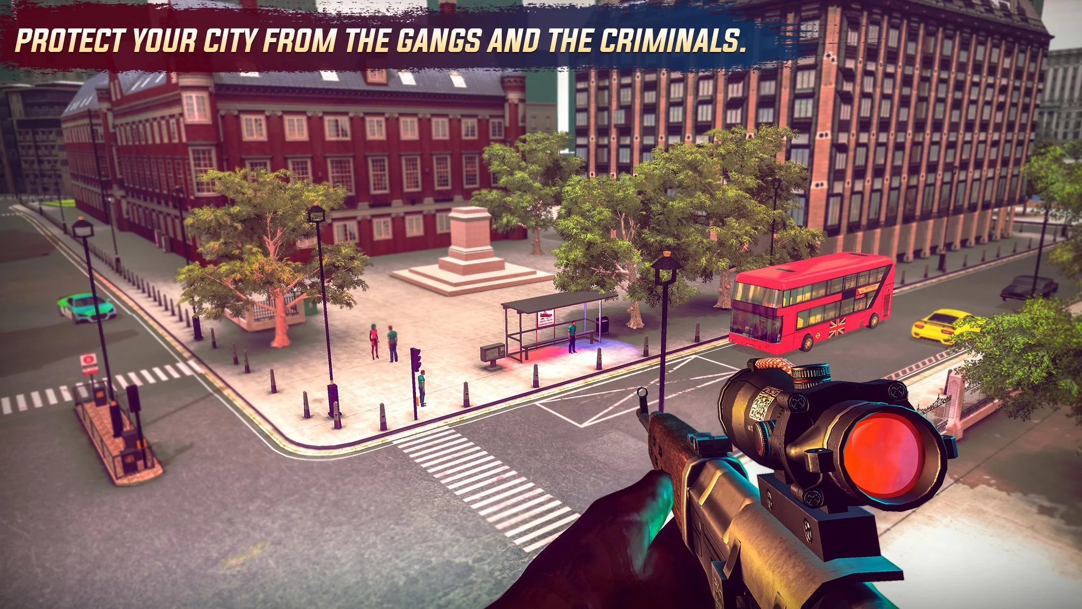 Sniper Kill - FPS Shooter