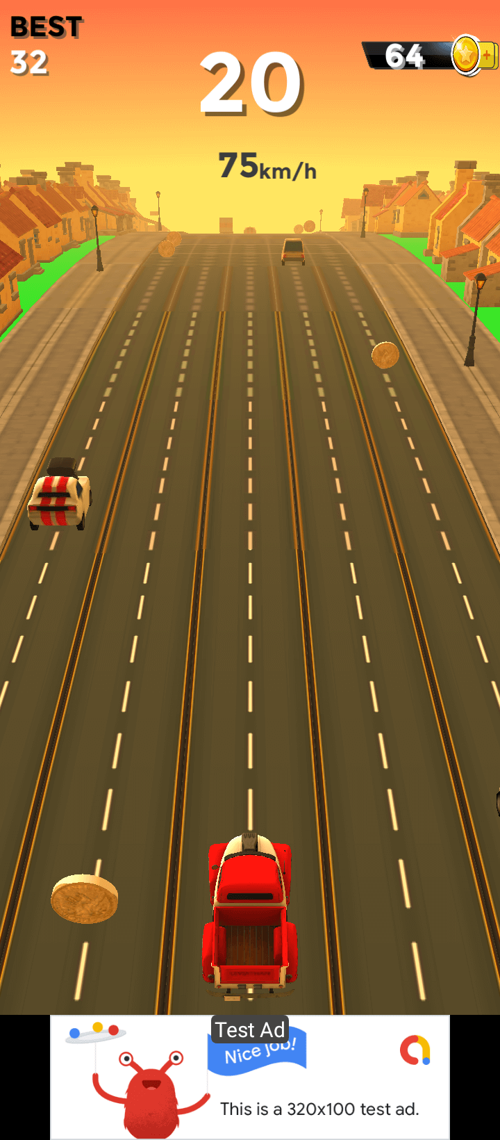 Fast Cars Traffic Racer Infinite Runner 2021