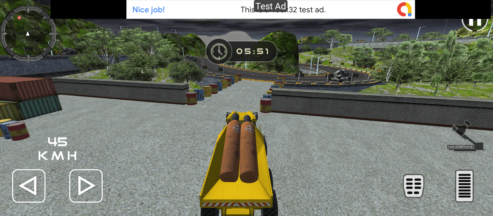 Long Trailer Truck Cargo Transport Truck Simulator Game 2021