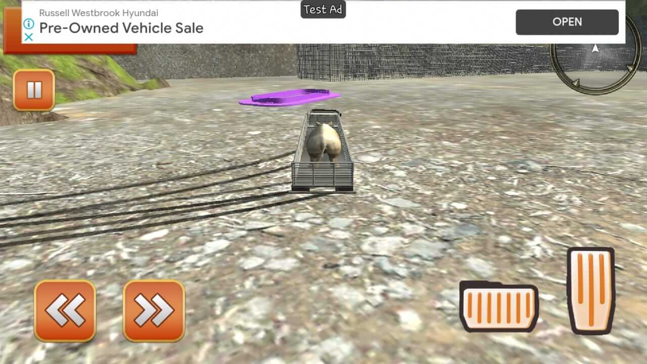 Wild Animal Transporter Truck Game 2021