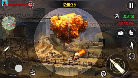 Warrior-FPS Strategy War Game