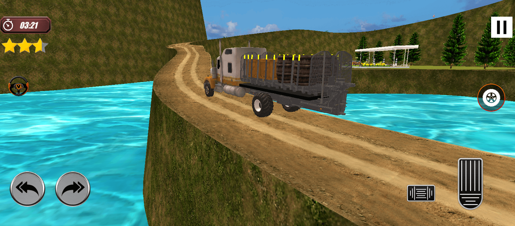 Euro Truck Driving Simulator 3D