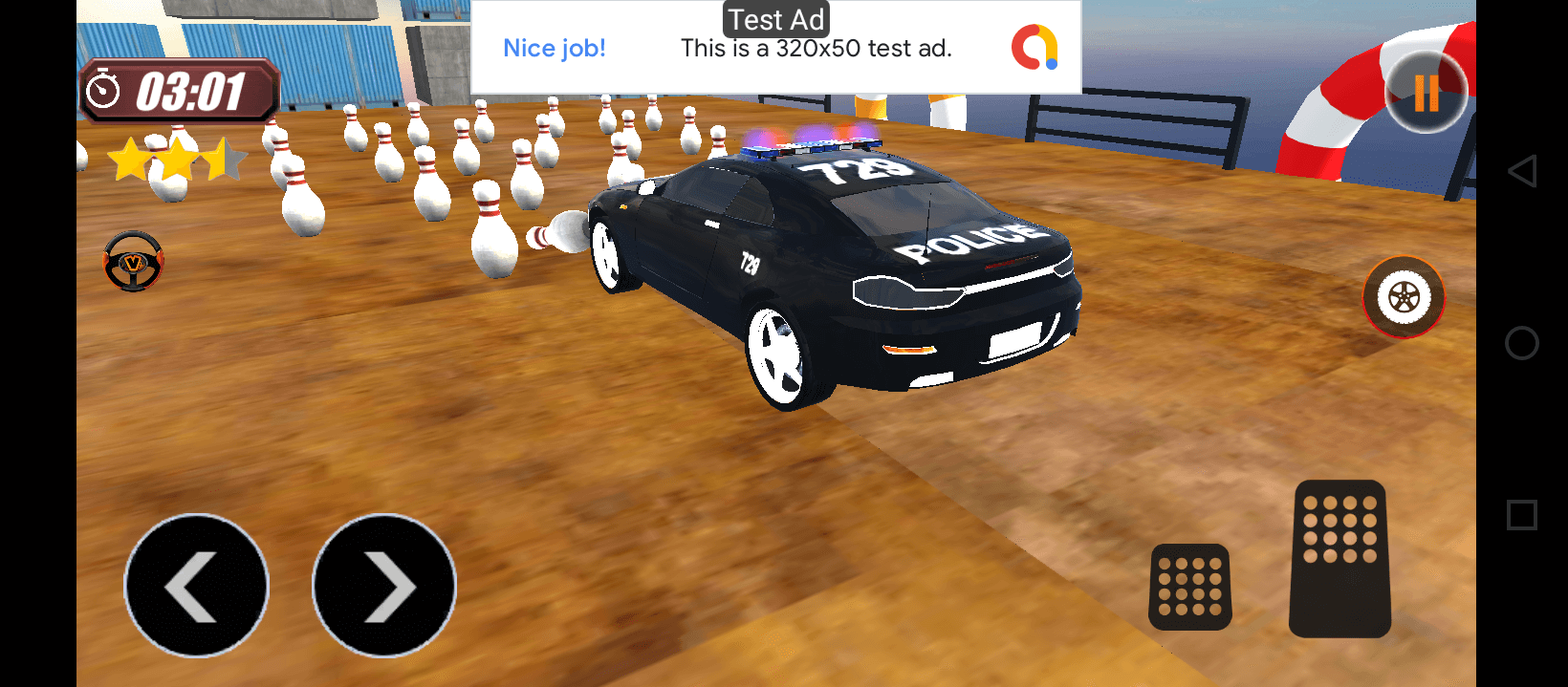 Crazy Police Car Stunt Games 2022